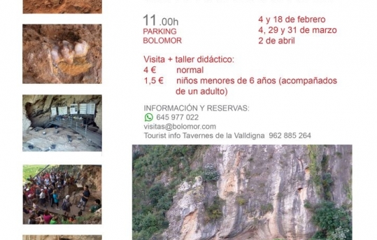 Cueva de Bolomor en Tavernes /></a></div>
        <div class=